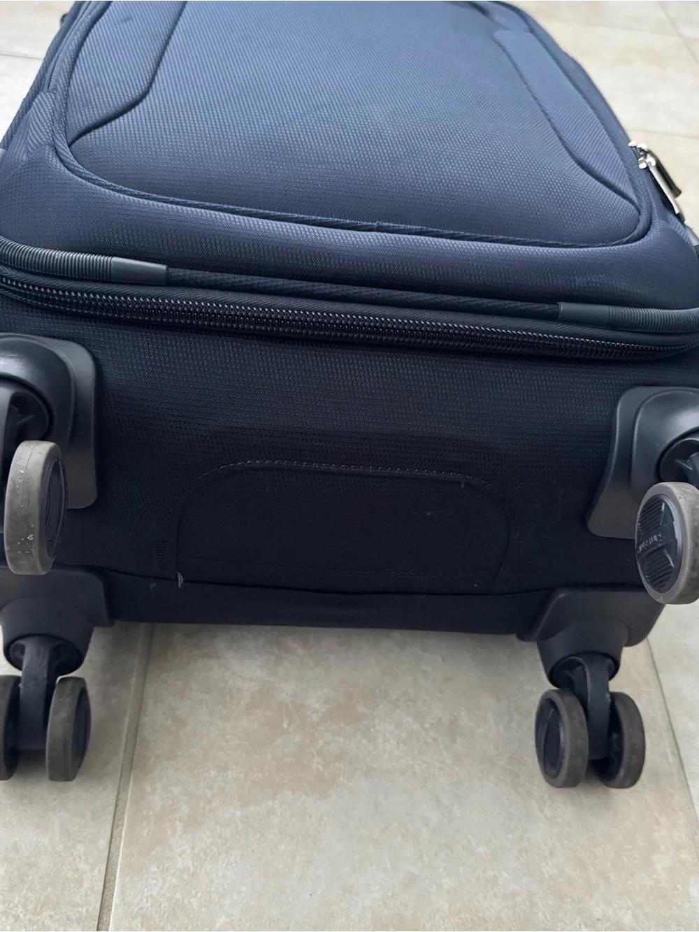 Samsonite Navy Blue 22